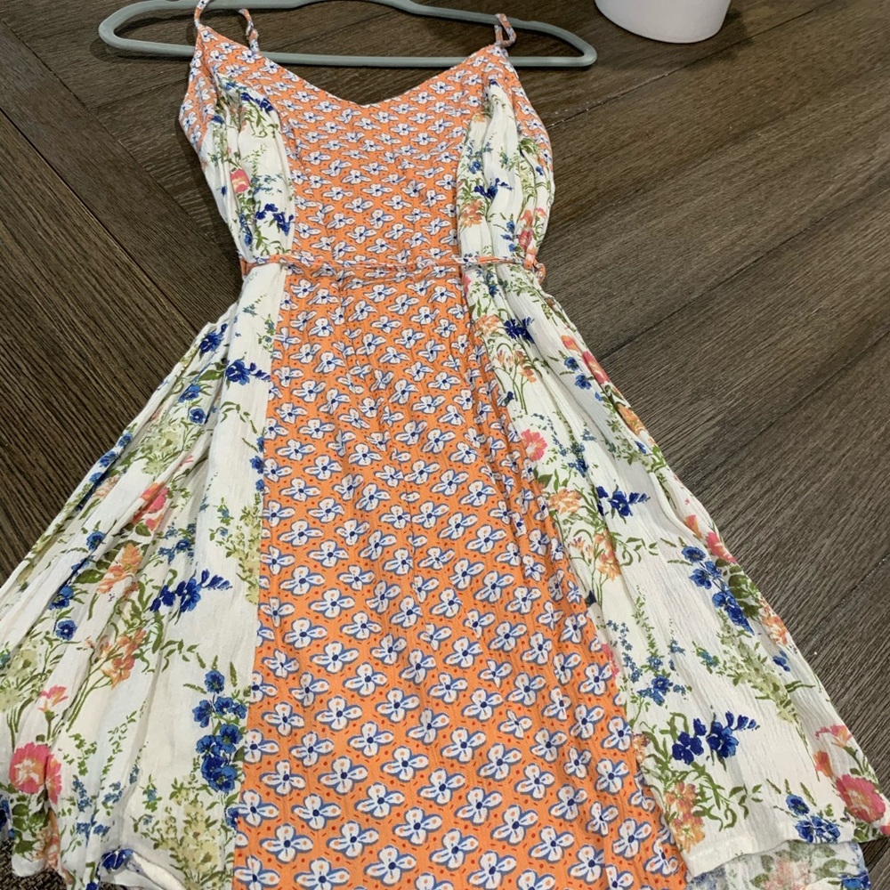O’Neill Spaghetti Strap Mini Dress